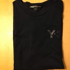 Y-3 tee black